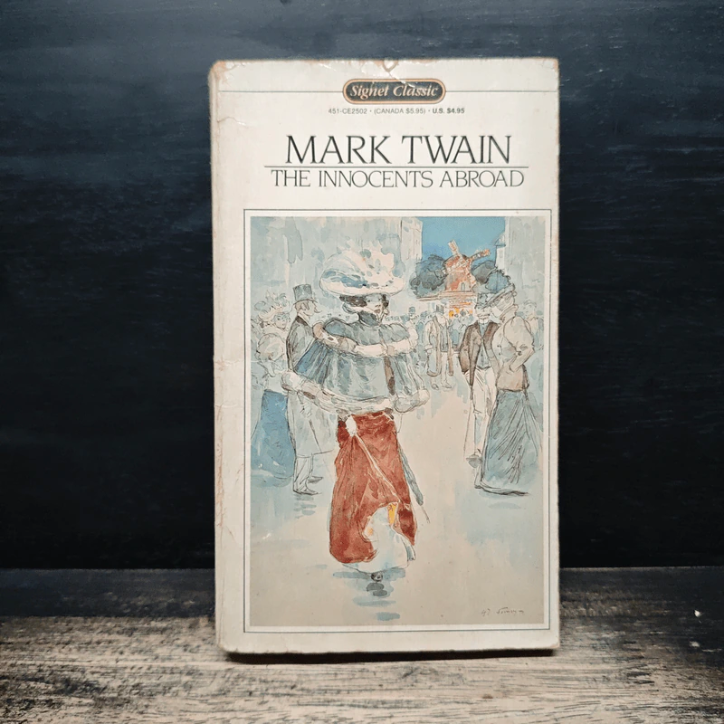 The Innocents Abroad - Mark Twain รูปที่ 1