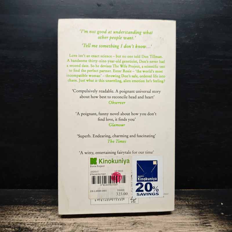 The Rosie Project - Graeme Simsion รูปที่ 2