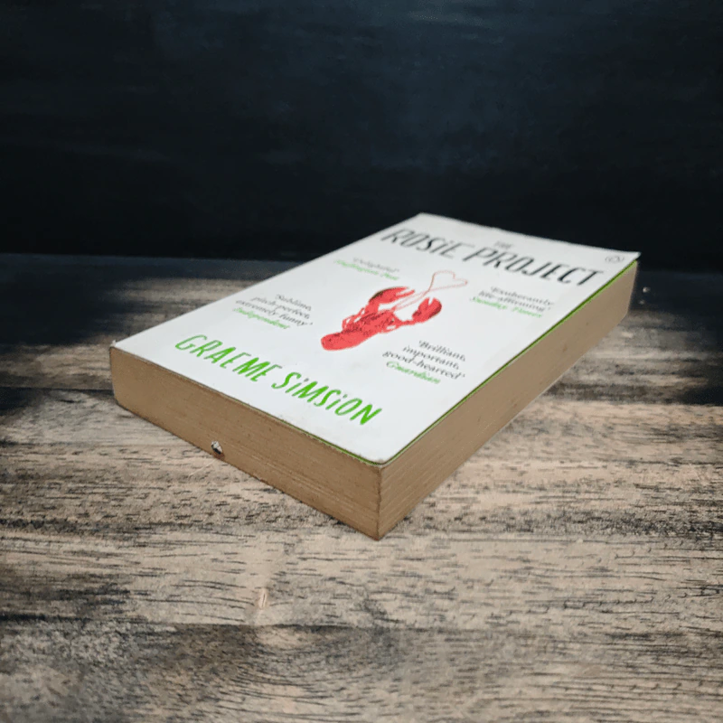 The Rosie Project - Graeme Simsion รูปที่ 4