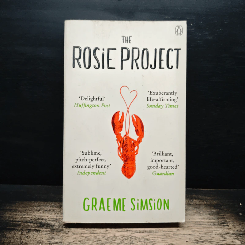 The Rosie Project - Graeme Simsion รูปที่ 1