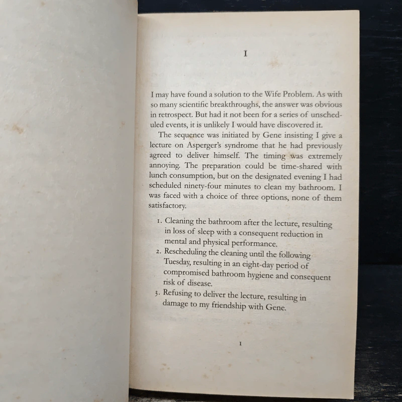 The Rosie Project - Graeme Simsion รูปที่ 7