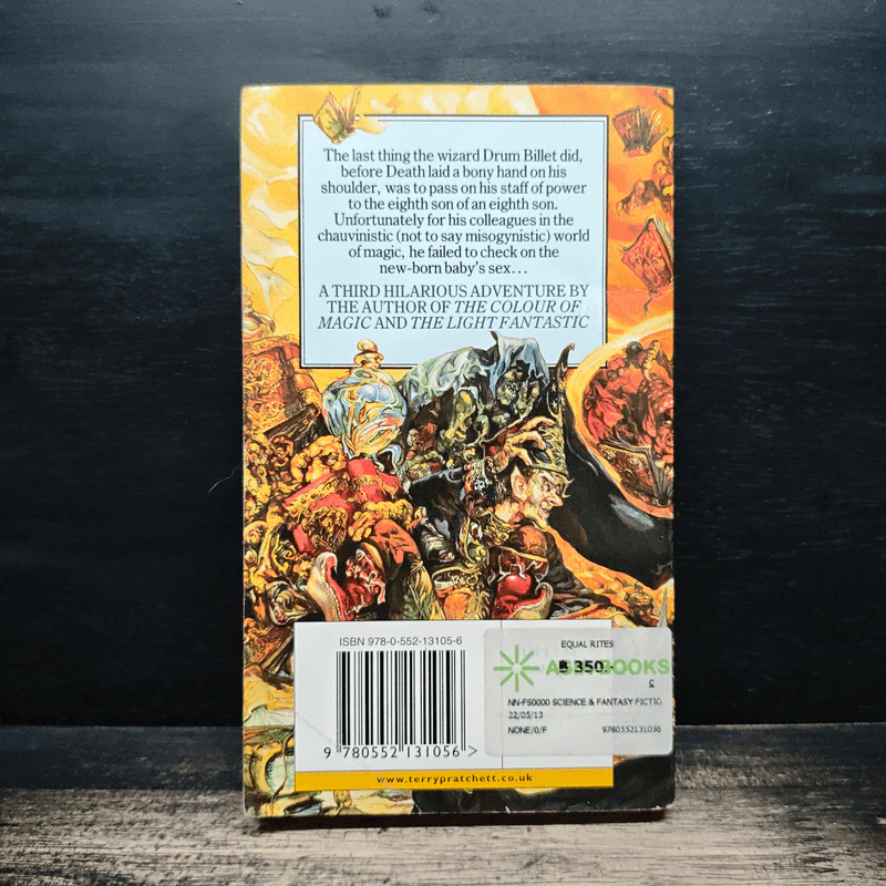 Equal Rites - Terry Pratchett รูปที่ 2
