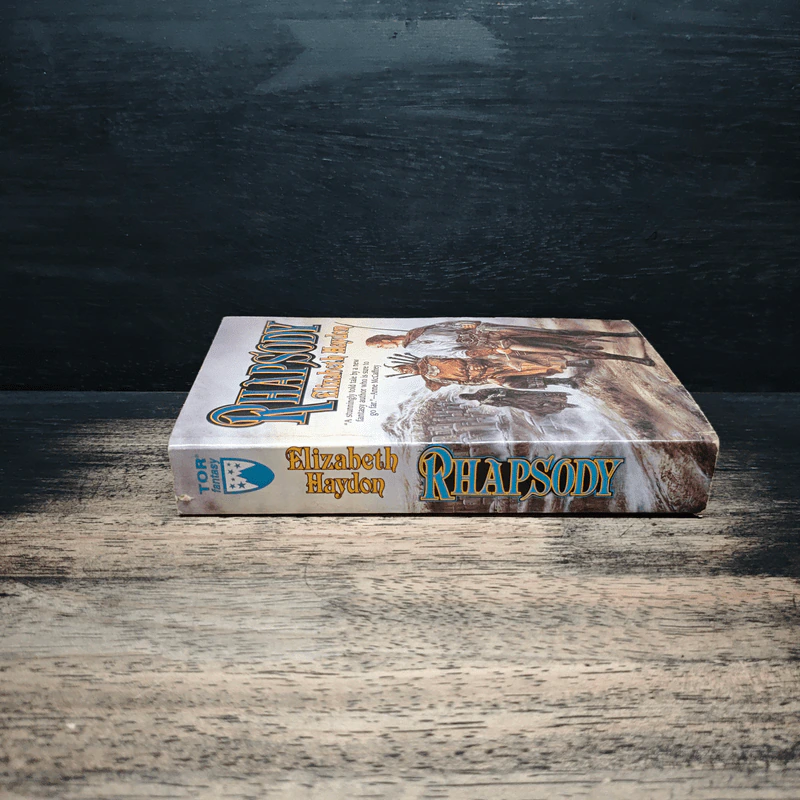 Rhapsody - Elizabeth Haydon รูปที่ 3