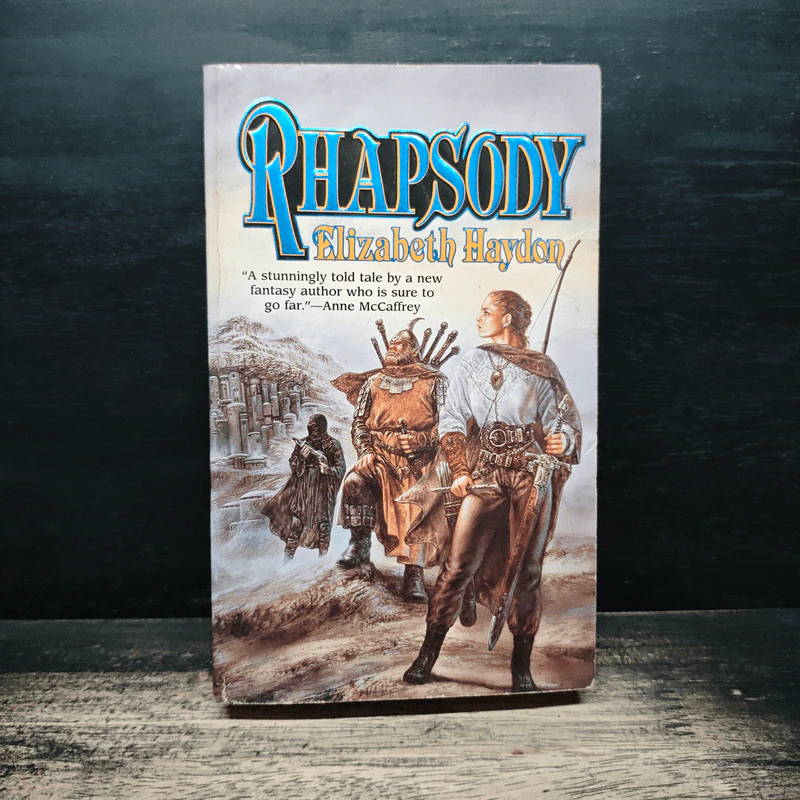 Rhapsody - Elizabeth Haydon รูปที่ 1