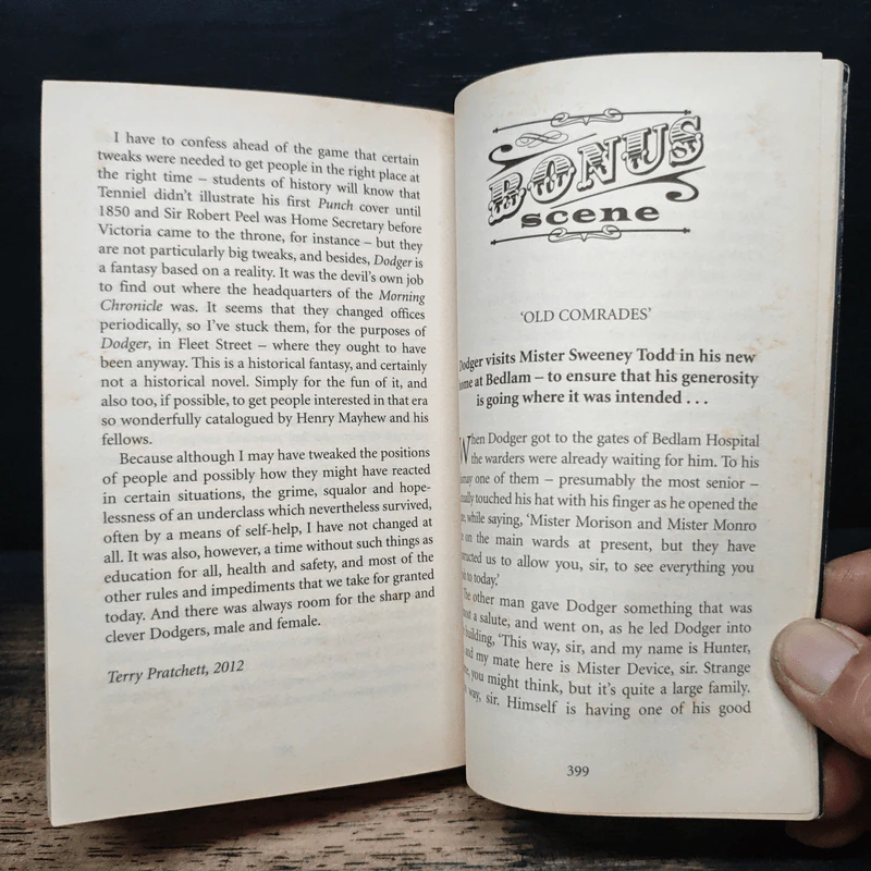 Dodger - Terry Pratchett รูปที่ 8