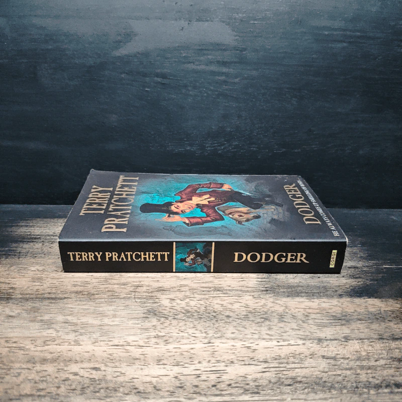 Dodger - Terry Pratchett รูปที่ 3