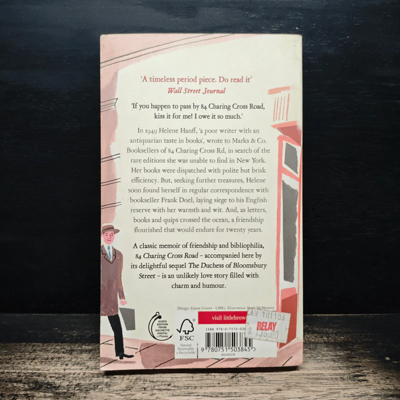 84 Charing Cross Road - Helene Hanff รูปที่ 2