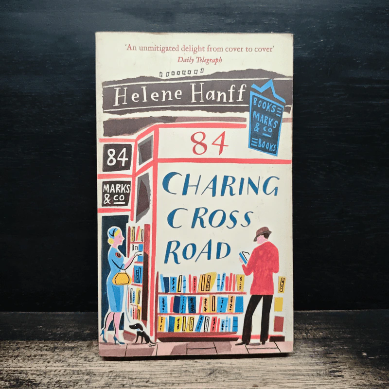 84 Charing Cross Road - Helene Hanff รูปที่ 1