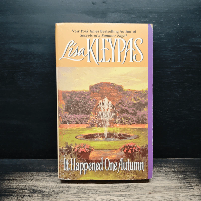 It Happened One Autumn - Lisa Kleypas รูปที่ 1