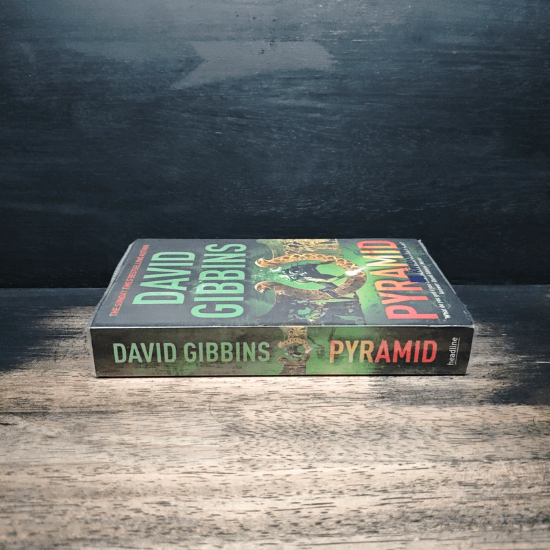 Pyramid - David Gibbins รูปที่ 3