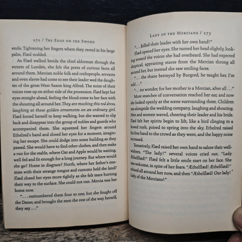The Edge on the Sword - Rebecca Tingle รูปที่ 8