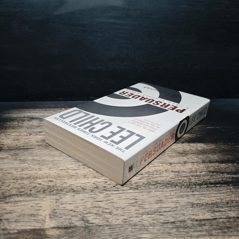 Persuader - Lee Child รูปที่ 5