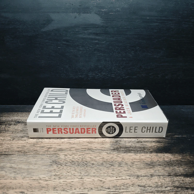 Persuader - Lee Child รูปที่ 3