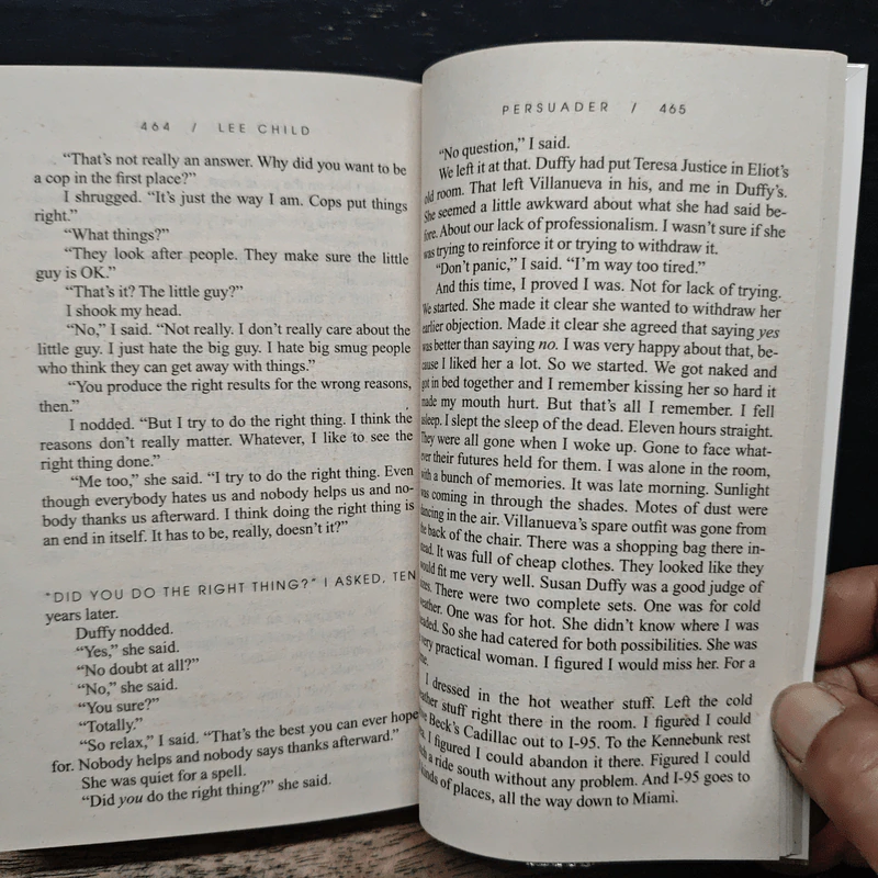 Persuader - Lee Child รูปที่ 8