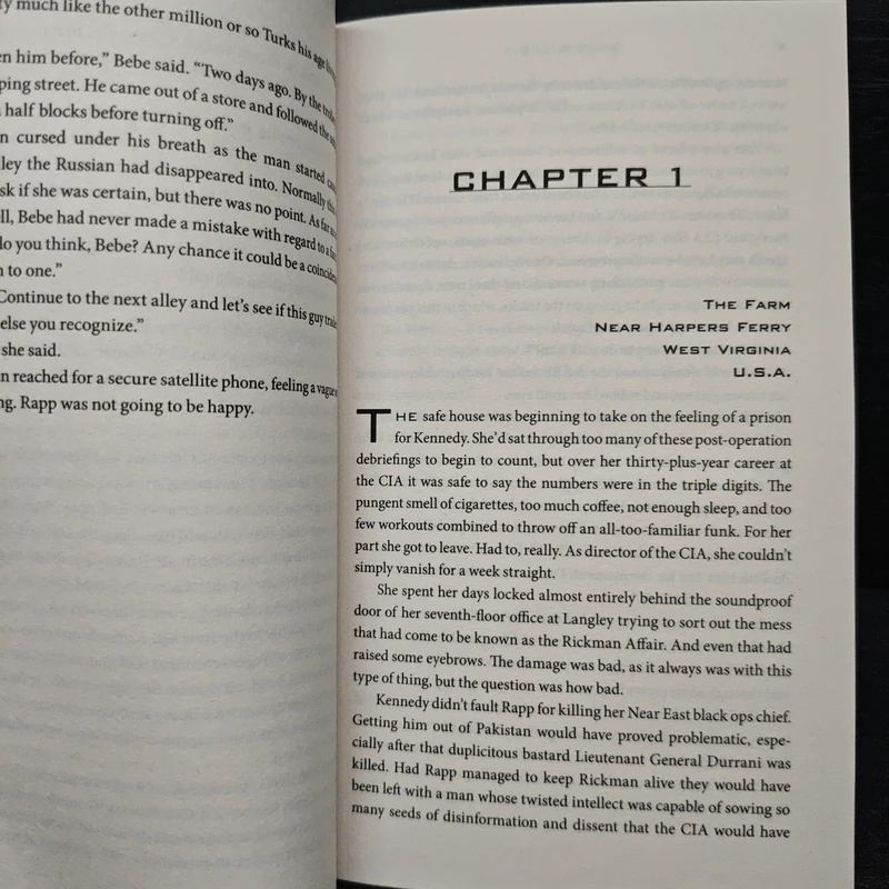 The Survivor - Vince Flynn, Kyle Mills รูปที่ 7