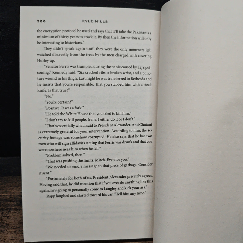 The Survivor - Vince Flynn, Kyle Mills รูปที่ 8