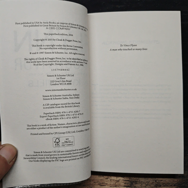 The Survivor - Vince Flynn, Kyle Mills รูปที่ 6