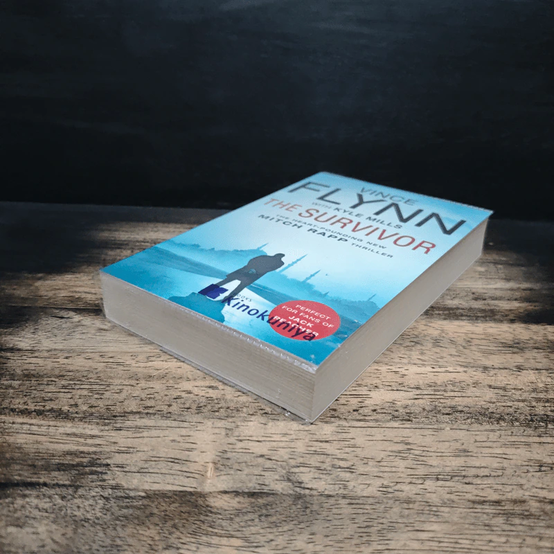 The Survivor - Vince Flynn, Kyle Mills รูปที่ 4