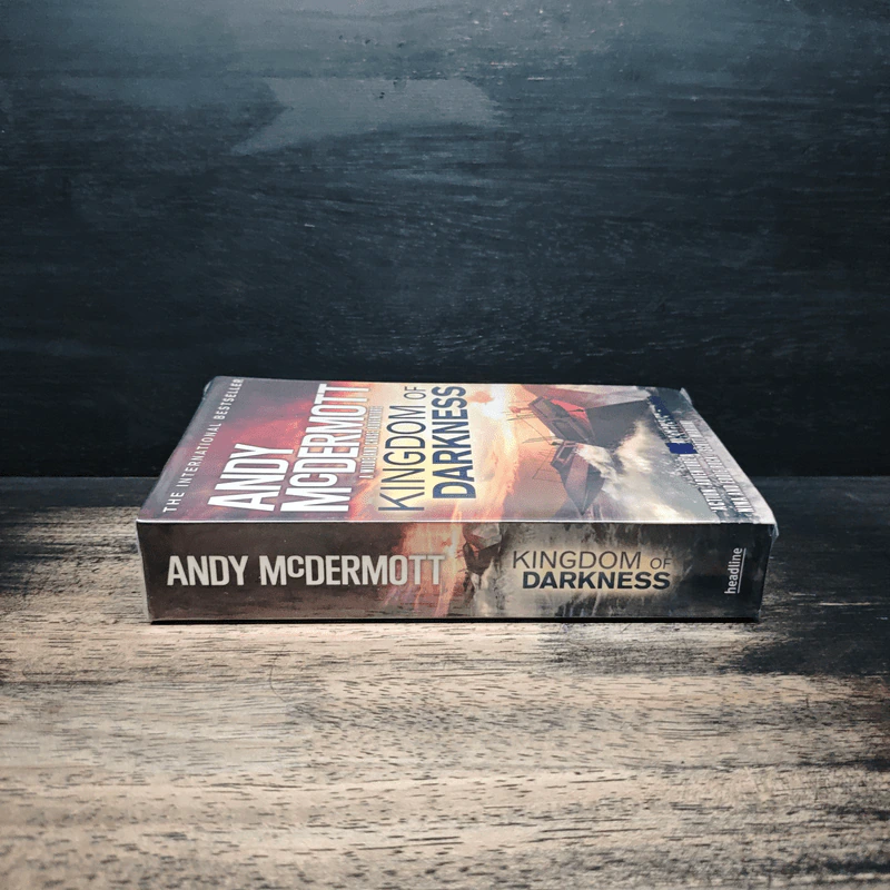 Kingdom of Darkness - Andy McDermott รูปที่ 3