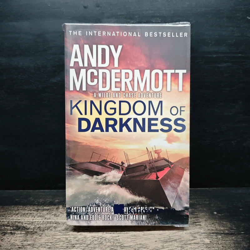 Kingdom of Darkness - Andy McDermott รูปที่ 1