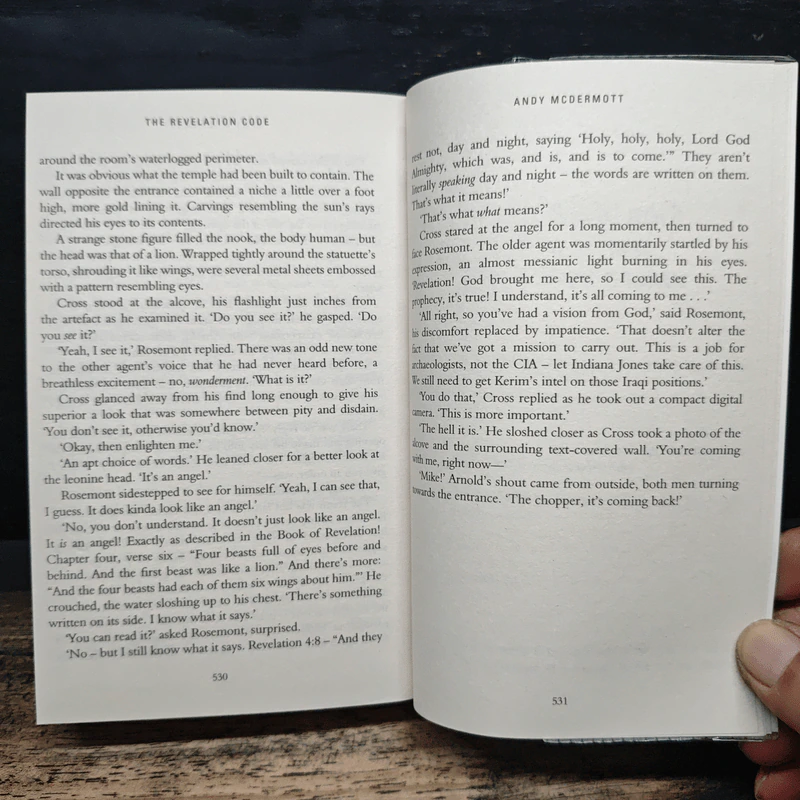 Kingdom of Darkness - Andy McDermott รูปที่ 8