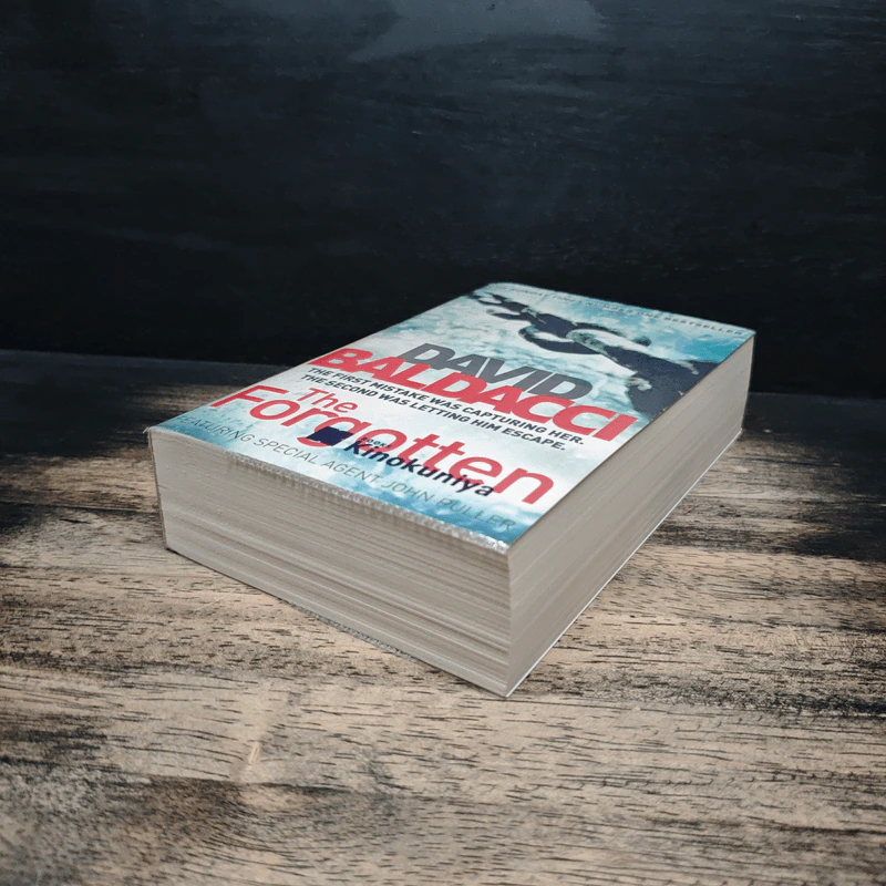 The Forgotten - David Baldacci รูปที่ 4