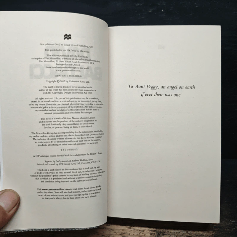 The Forgotten - David Baldacci รูปที่ 6