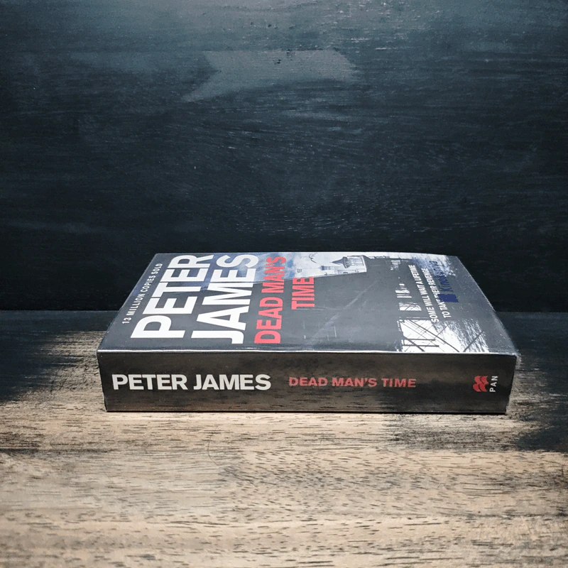 Dead Man's Time - Peter James รูปที่ 3