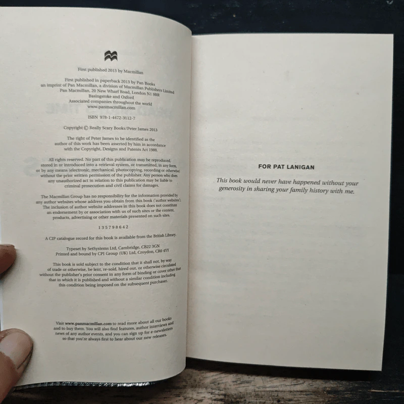 Dead Man's Time - Peter James รูปที่ 6