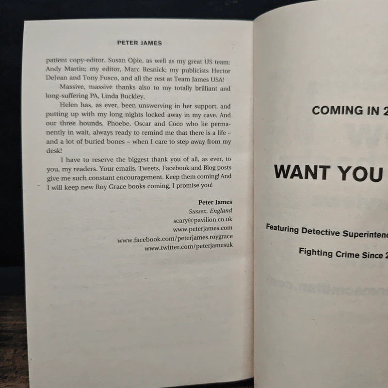 Dead Man's Time - Peter James รูปที่ 8