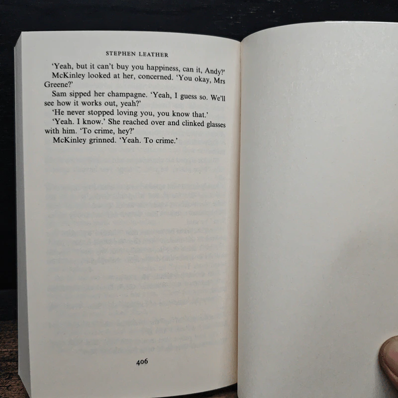 The Stretch - Stephen Leather รูปที่ 8