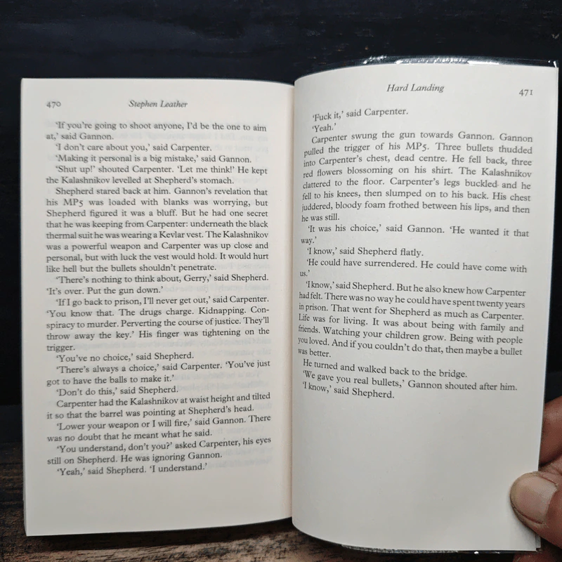 Hard Landing - Stephen Leather รูปที่ 8