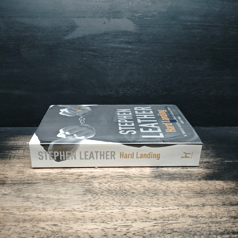 Hard Landing - Stephen Leather รูปที่ 3