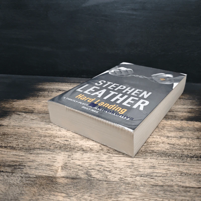Hard Landing - Stephen Leather รูปที่ 4