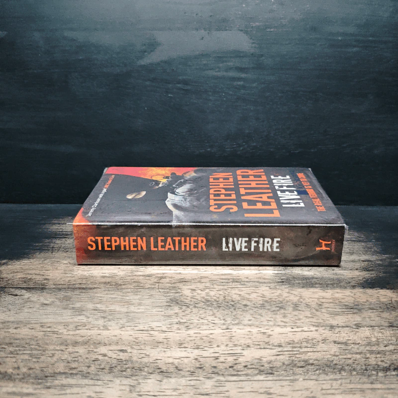 Live Fire - Stephen Leather รูปที่ 3