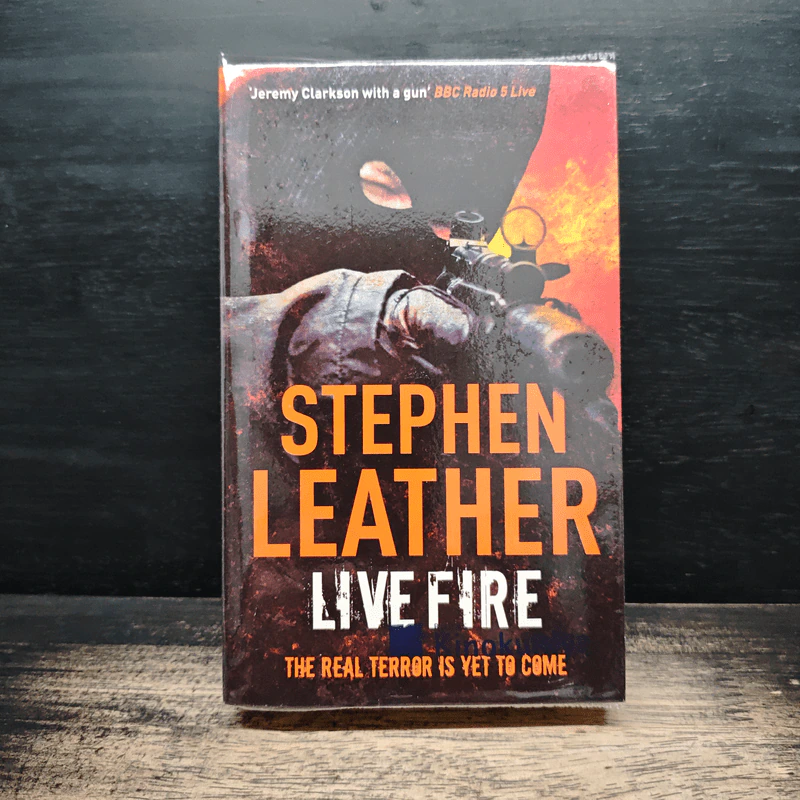 Live Fire - Stephen Leather รูปที่ 1
