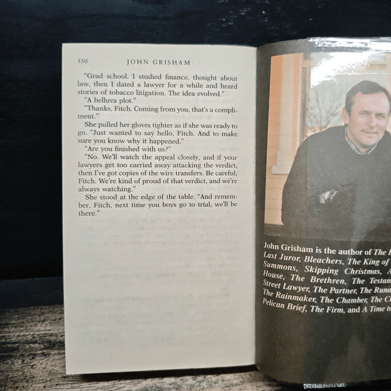 The Runaway Jury - John Grisham รูปที่ 8