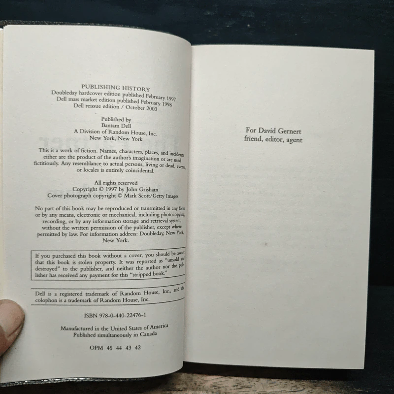 The Partner - John Grisham รูปที่ 6