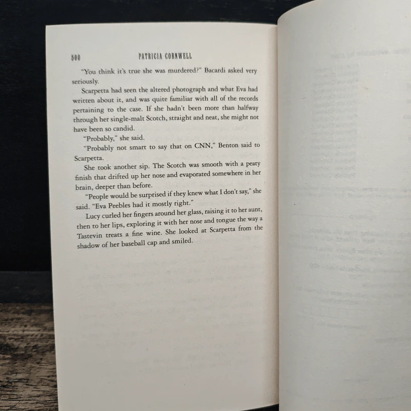 Scarpetta - Patricia Cornwell รูปที่ 8