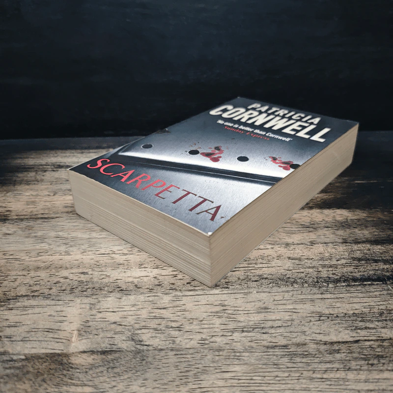 Scarpetta - Patricia Cornwell รูปที่ 4