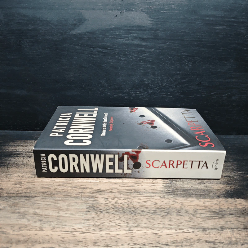 Scarpetta - Patricia Cornwell รูปที่ 3