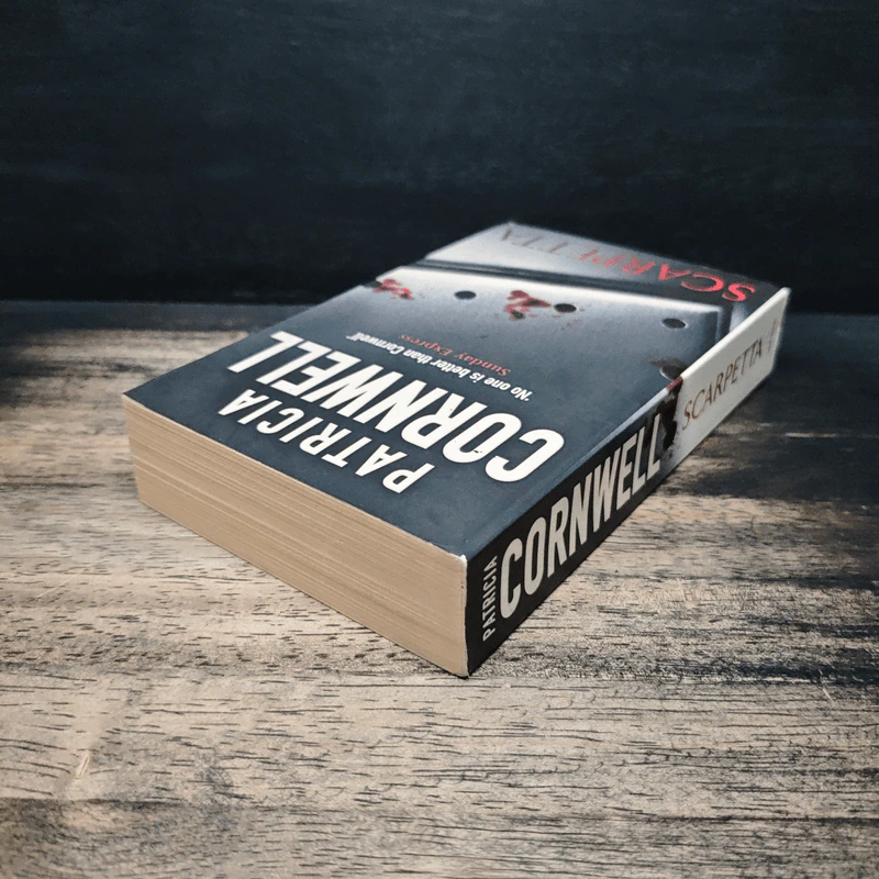 Scarpetta - Patricia Cornwell รูปที่ 5