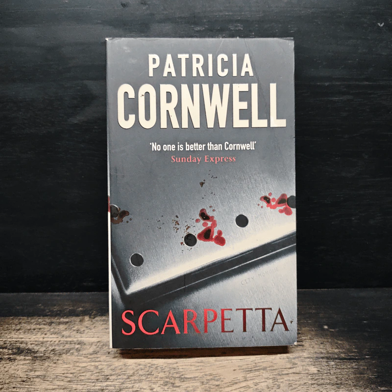 Scarpetta - Patricia Cornwell รูปที่ 1