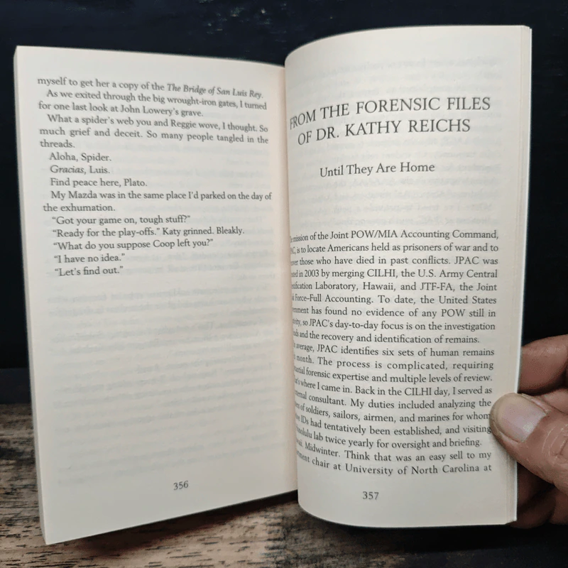 Mortal Remains - Kathy Reichs รูปที่ 8