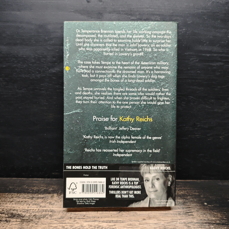 Mortal Remains - Kathy Reichs รูปที่ 2