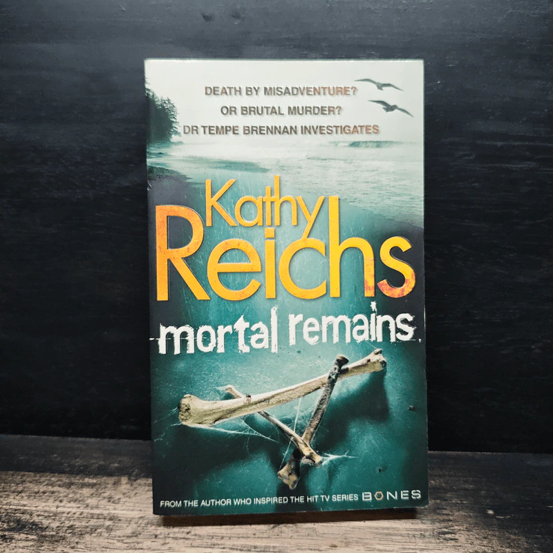 Mortal Remains - Kathy Reichs รูปที่ 1