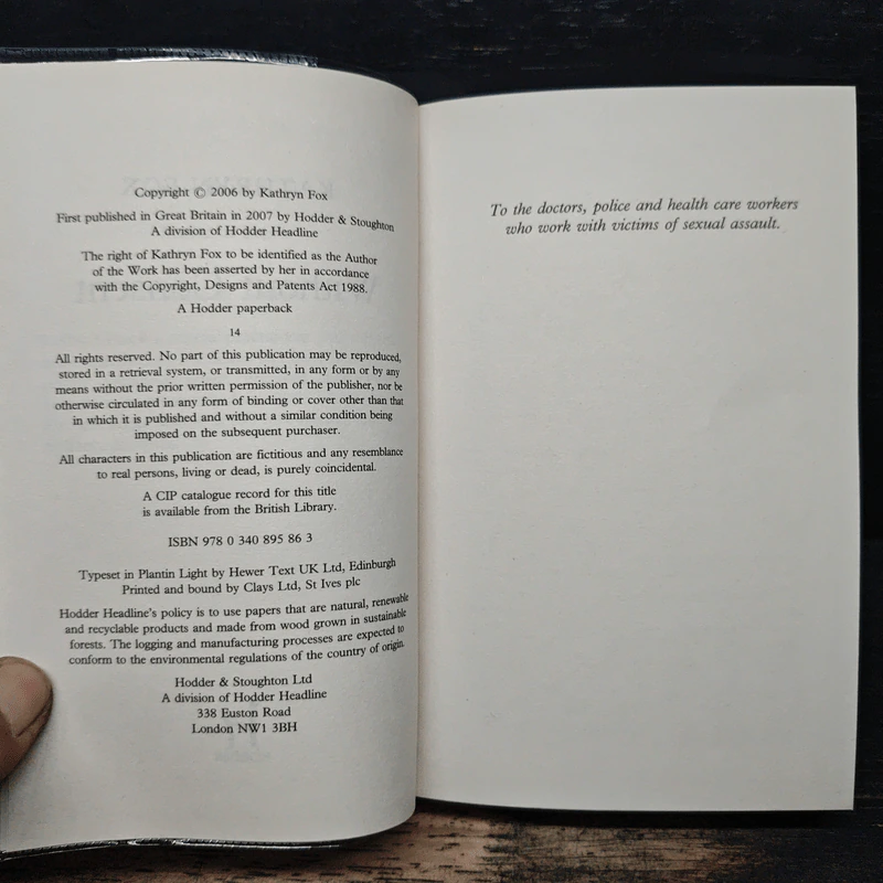 Without Consent - Kathryn Fox รูปที่ 6