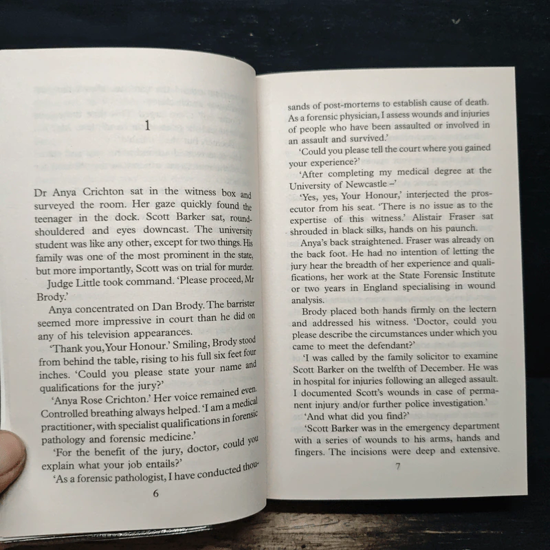 Malicious Intent - Kathryn Fox รูปที่ 7