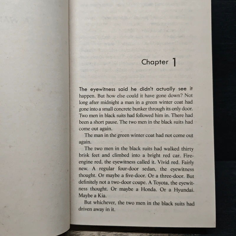 A Wanted Man - Lee Child รูปที่ 7