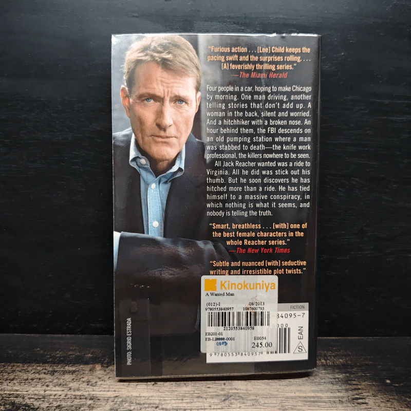 A Wanted Man - Lee Child รูปที่ 2